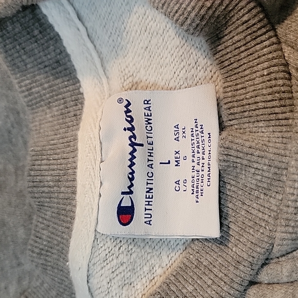 Vintage Chapion "Lambeau Field" Gray Pullover Sweater NFL Green Bay Packers - Picture 2 of 7